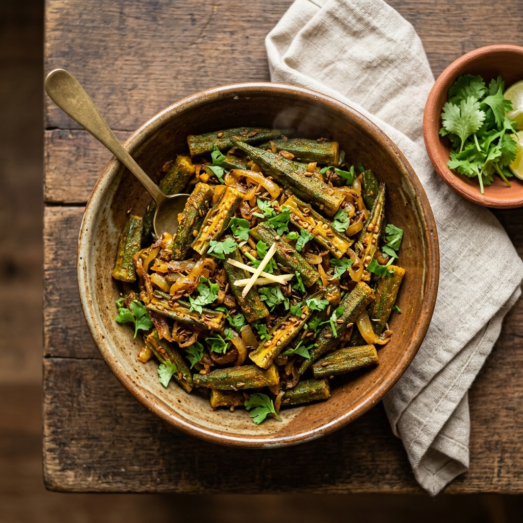 Bhindi Sabzi
