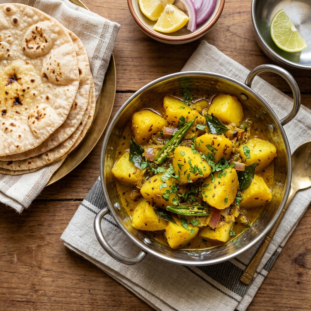 Potato Sabzi